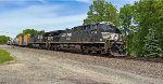 NS 4734 east with a mixer.